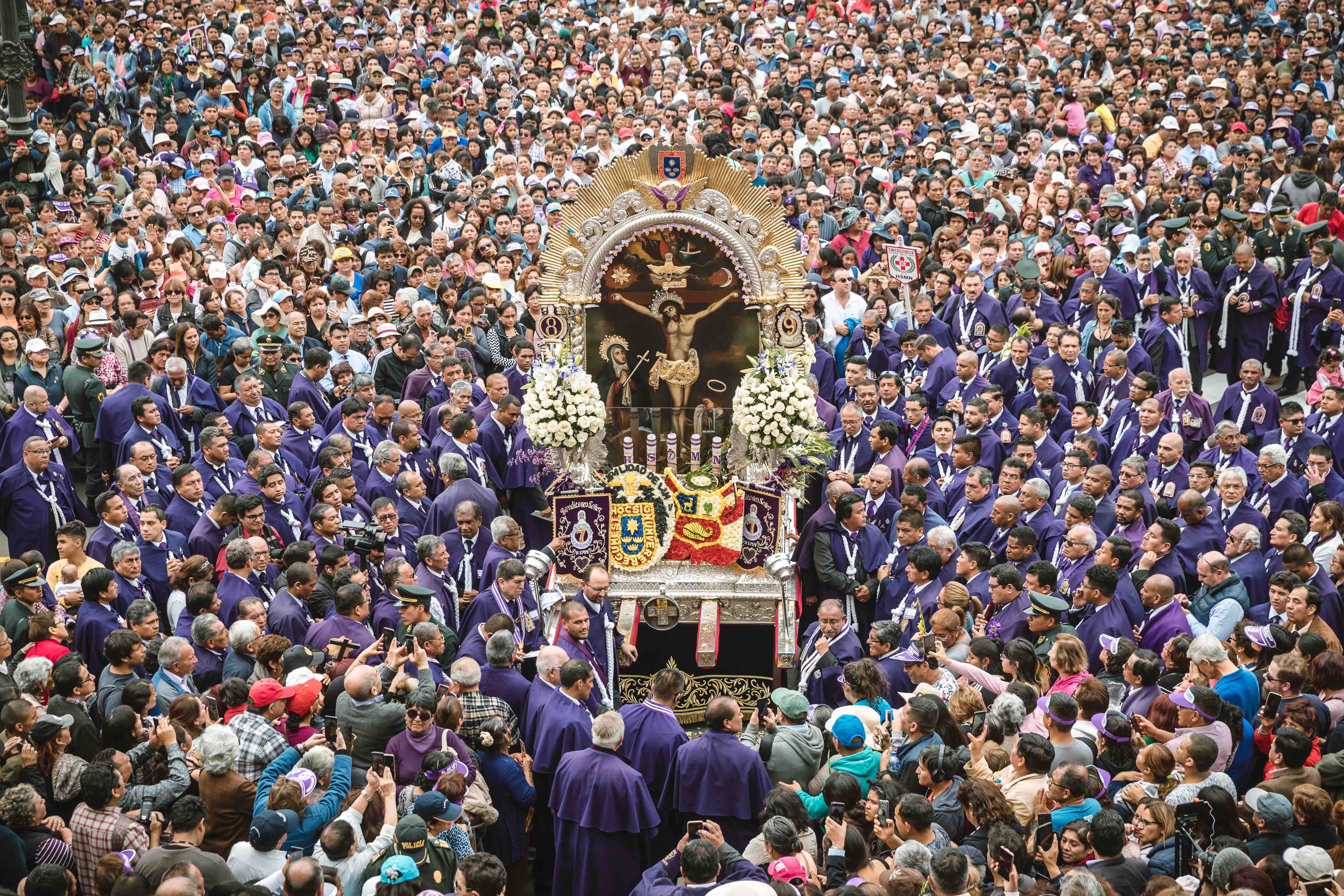 LA FE DEL PUEBLO POR MUCHAS GENERACIONES